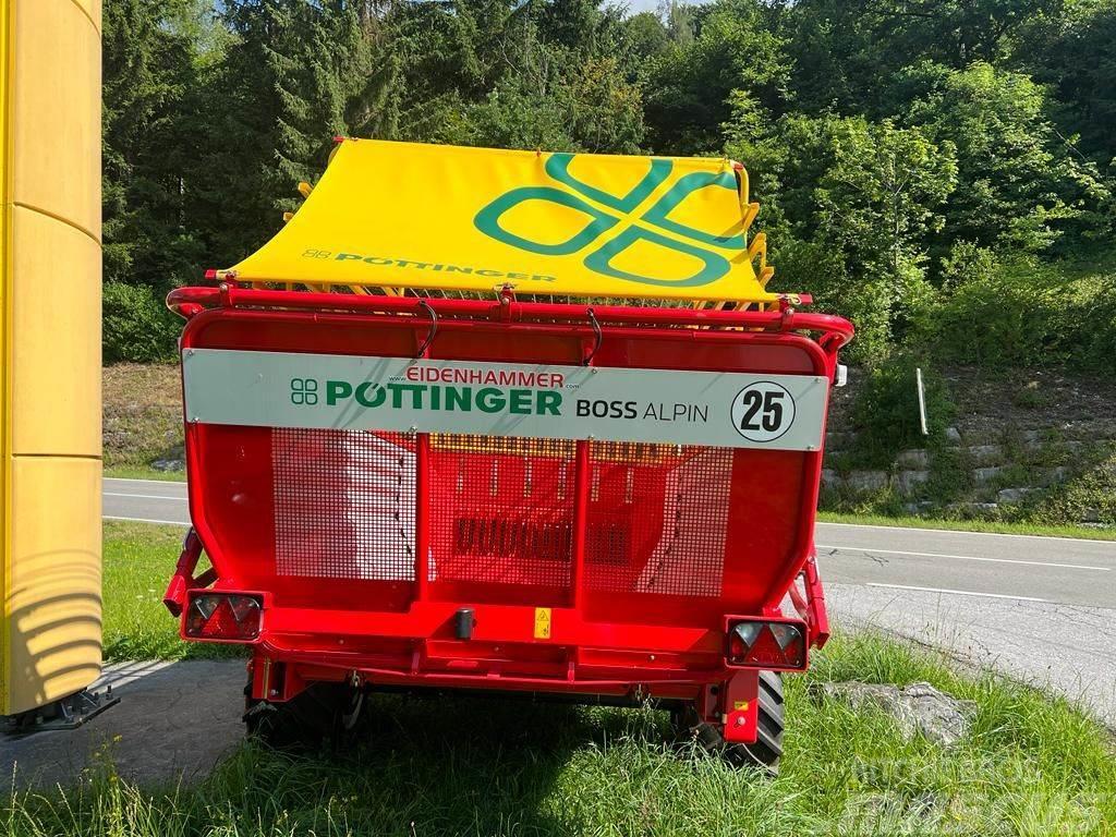 Pöttinger Boss Alpin 251 Remolques autocargadores