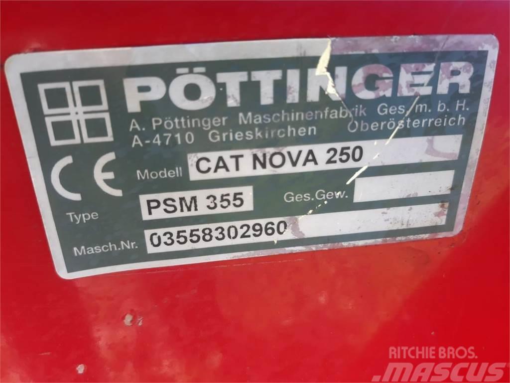 Pöttinger CAT Nova 250 Segadoras