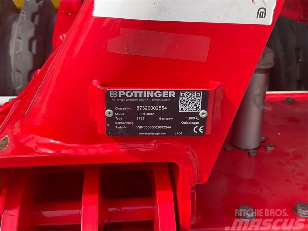 Pöttinger Lion 3002 + Aerosem 3002 ADD Otras máquinas para siembra