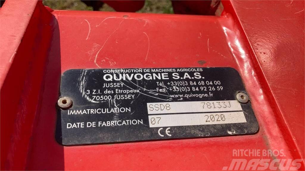 Quivogne SS08 Cultivadores