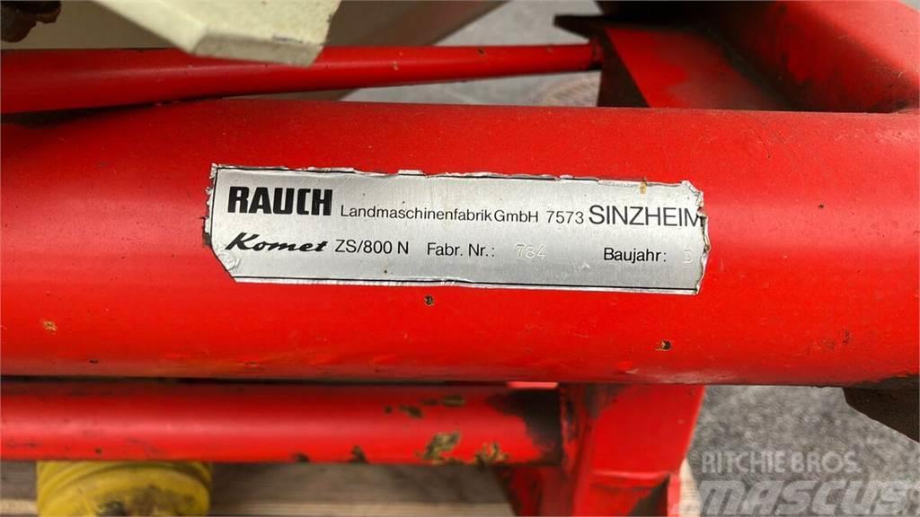 Rauch Koment ZS 800 N Otras máquinas de fertilización
