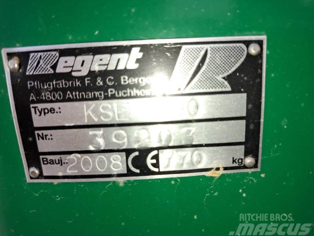 Regent KSE 2500+Semo 99 Huckepack Zahnparkerwalze Otras máquinas para siembra