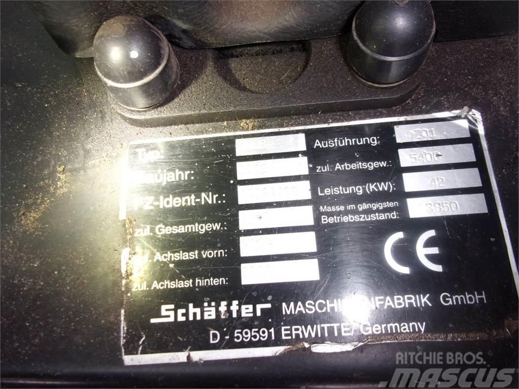 Schäffer 5058 Palas cargadoras frontales