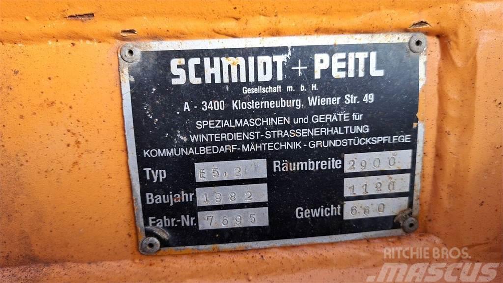 Schmidt Schneepflug E5.2 Otros equipos para carreteras y quitanieves