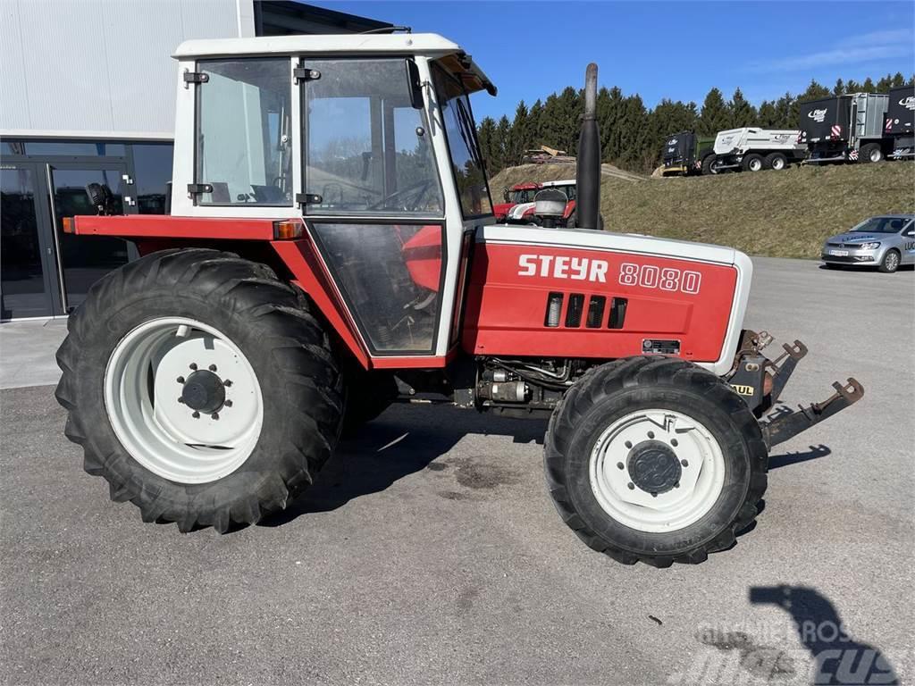 Steyr 8080 SK1 Tractores