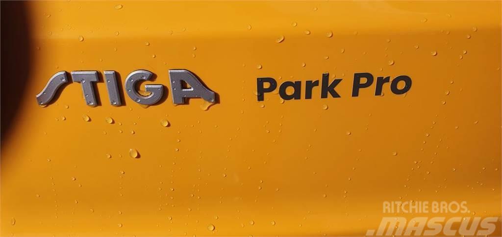 Stiga EXPERT Park Pro 900 WX - HONDA GXV630 Otras máquinas de paisajismo y limpieza urbana