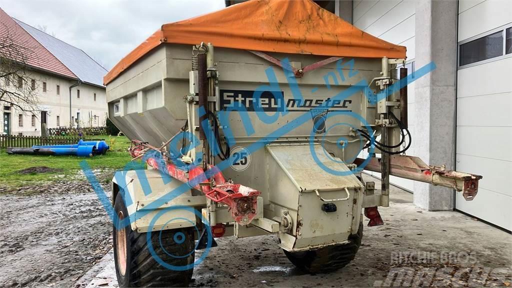Streumaster RW 8000T Otras máquinas de fertilización