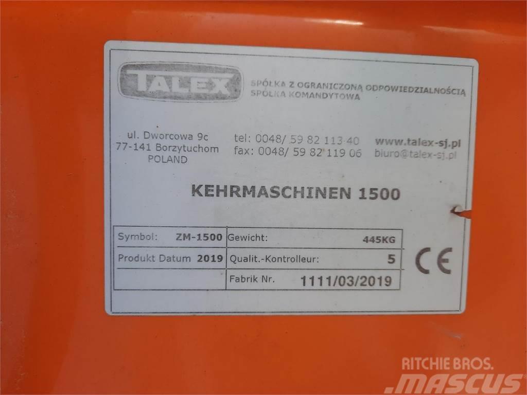 Talex KEHRMASCHINE ZM-1500 Otra maquinaria agrícola usada