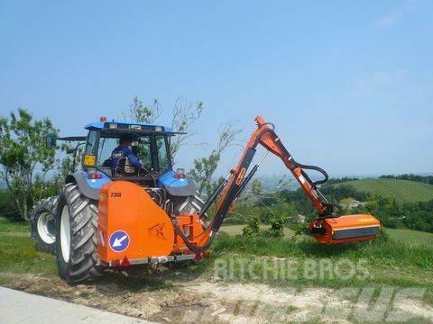  Tifermec 650 P Böschungsmäher & Geräteträger Tractores corta-césped