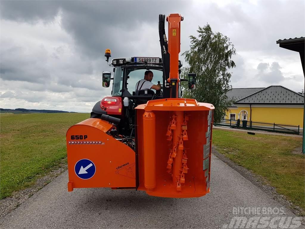  Tifermec Böschungsmäher 650 P 6,5 meter Reichweite Tractores corta-césped