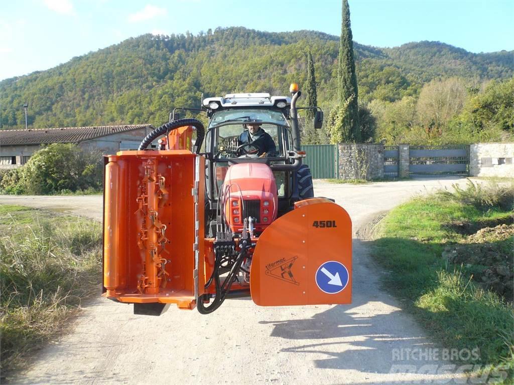  Tifermec FRONTANBAU Böschungsmäher DEC FR 450 L Tractores corta-césped