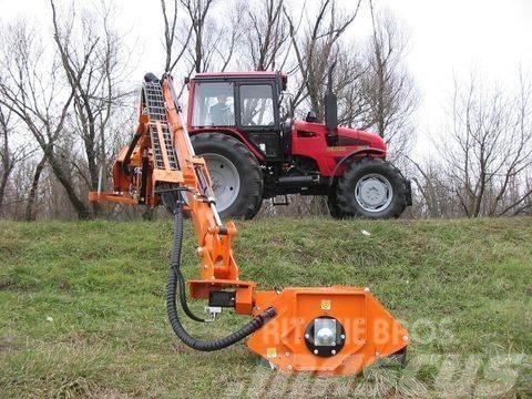  Tifermec GEO VISION 650 P mit Vorschwenkung Tractores corta-césped