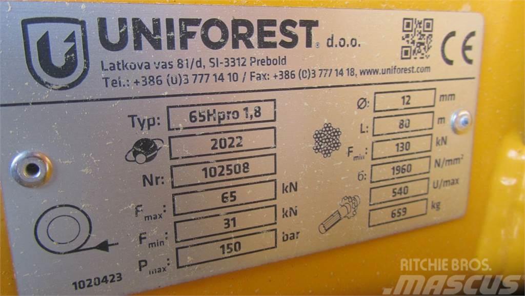 Uniforest 65Hpro Stop Cabrestantes