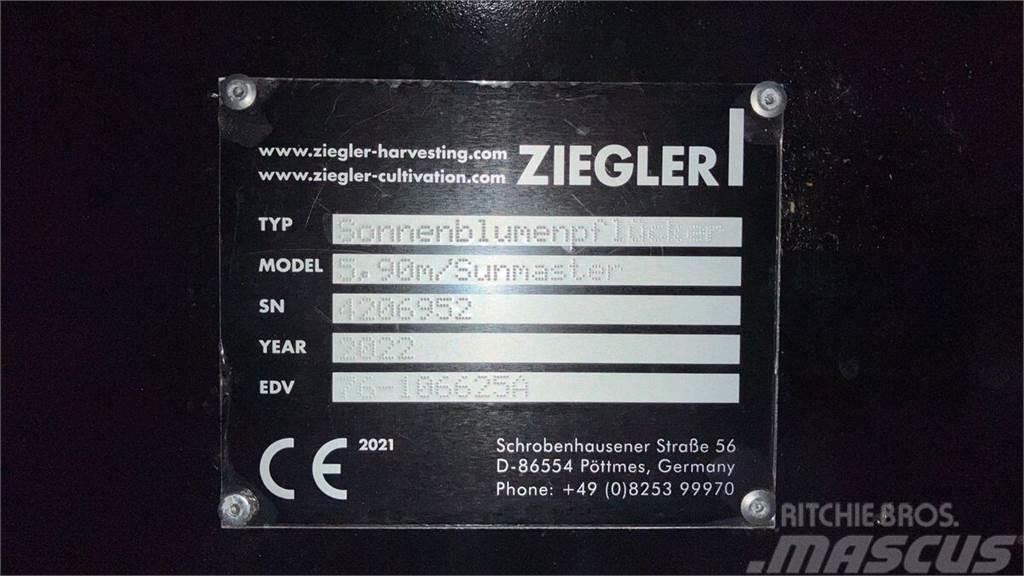 Ziegler Sunmaster pro Accesorios para cosechadoras combinadas