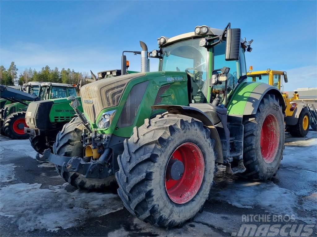 Fendt 828 VARIO S4 Tractores