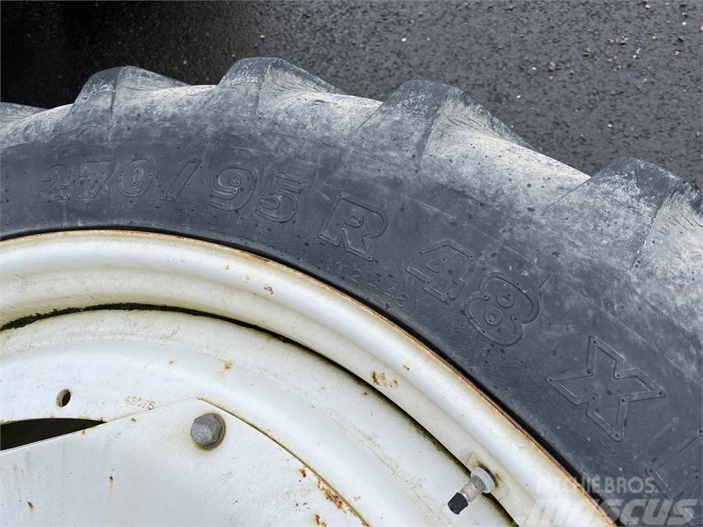 Kleber 13.6-28 + 270/95R48 Neumáticos, ruedas y llantas