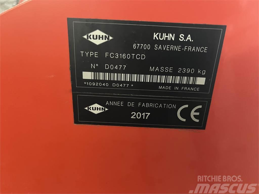 Kuhn FC 3160 TCD Segadoras
