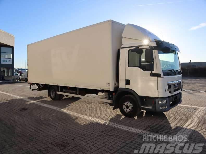 MAN TGL 12.180 EURO 6 Camiones caja cerrada