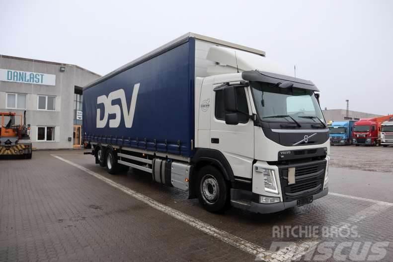 Volvo FM 330 EURO 6 Camión con caja abierta