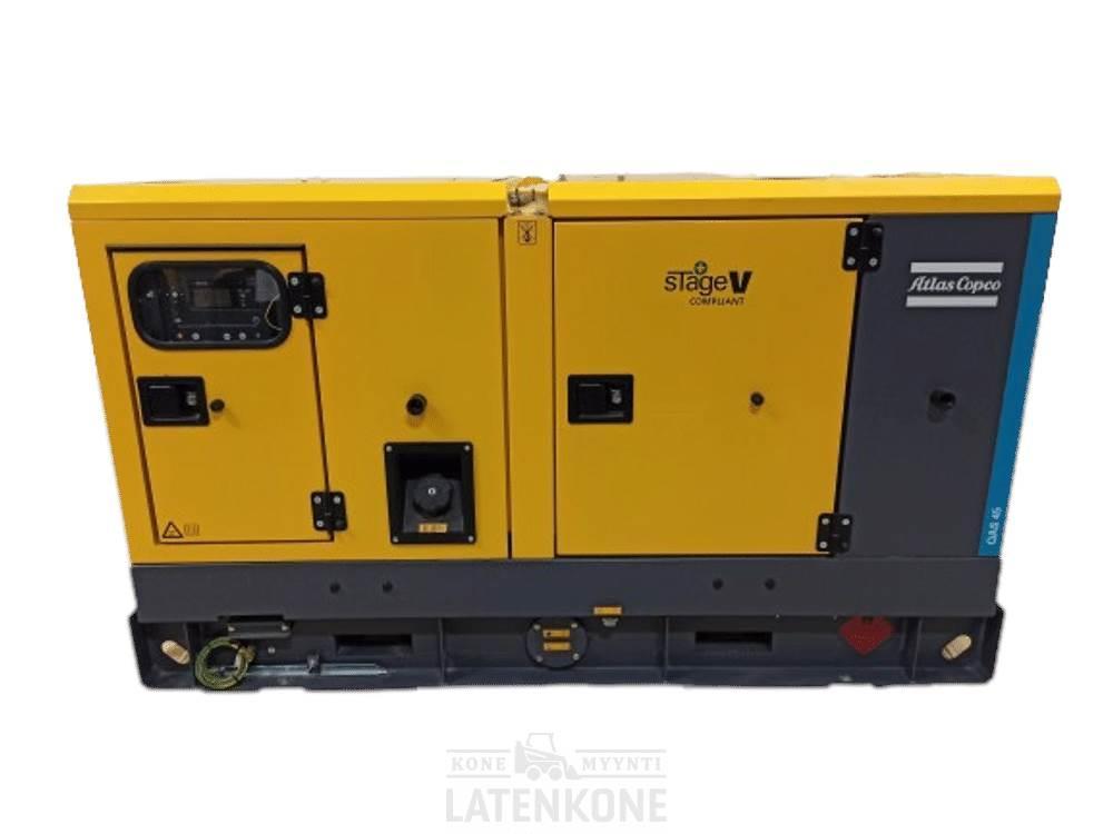Atlas Copco QAS 45 50 Hz Generaattori StageV Box Generadores diesel