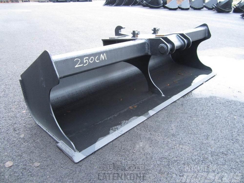 Laten Tasauskauha 2500mm NTP10 13-20ton Roto Cucharones