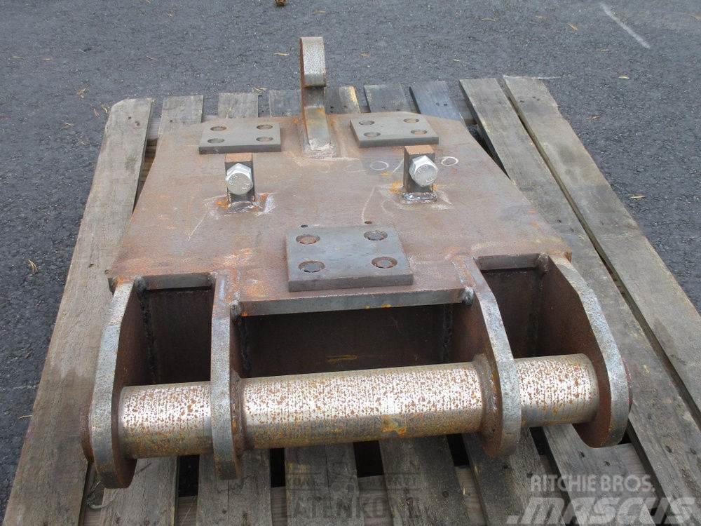 Laten Vastalevy NTP20/30 20mm Enganches rápidos