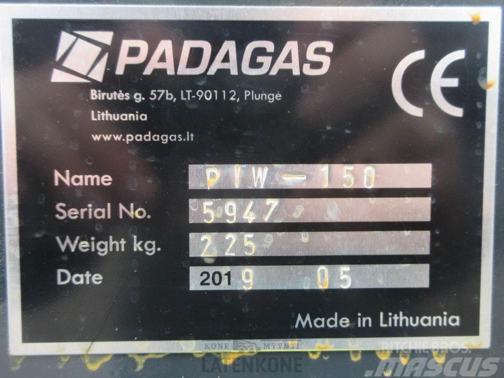 Padagas Puomiharja PIW-150 R ilman kiinnikettä Cepillos