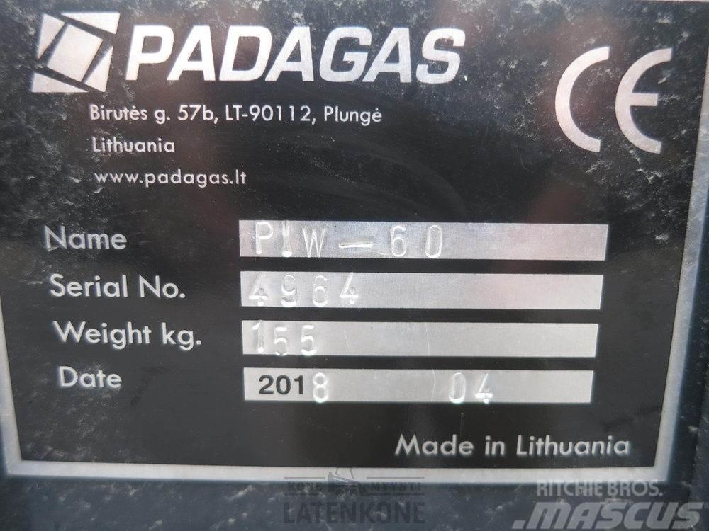 Padagas Puomiharja PIW-60 R ilman kiinnikettä Cepillos