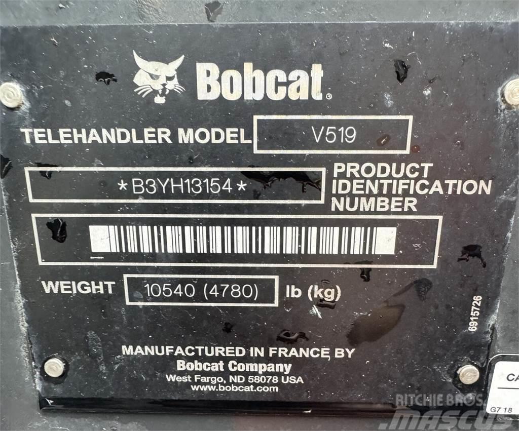 Bobcat V519 Otros equipamientos de construcción
