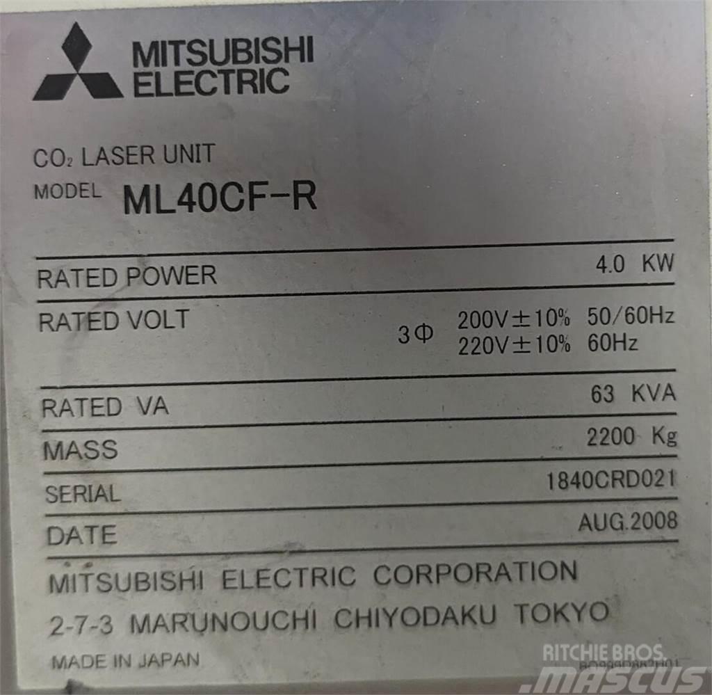 Mitsubishi ML3015NX Otros equipamientos de construcción