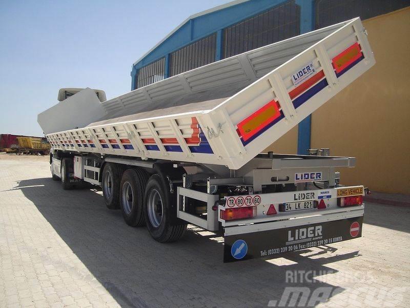 Lider 2022 MODEL NEW FROM MANUFACTURER COMPANY Semirremolques bañera