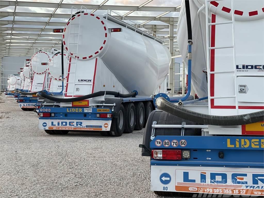 Lider NEW 2022 MODELS bulk cement trailer Semirremolques cisterna