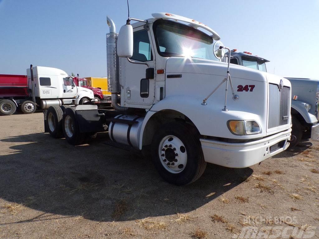International 9100 Camiones para granja y transporte de granos