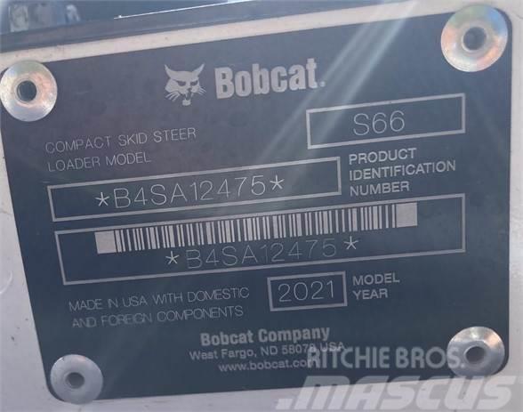 Bobcat S66 Minicargadoras