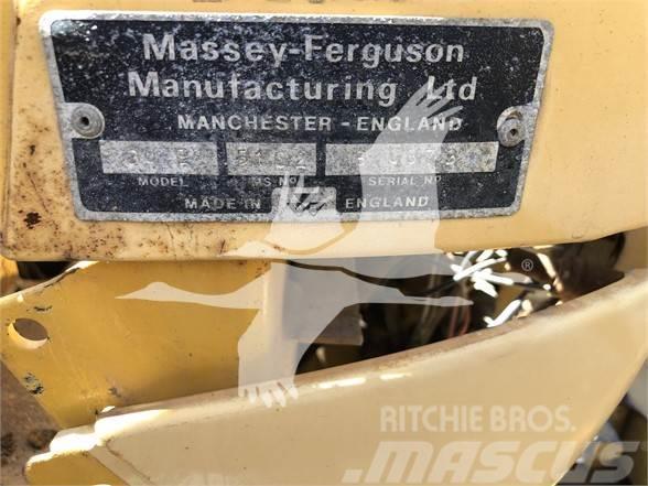 Massey Ferguson 30E Retrocargadoras