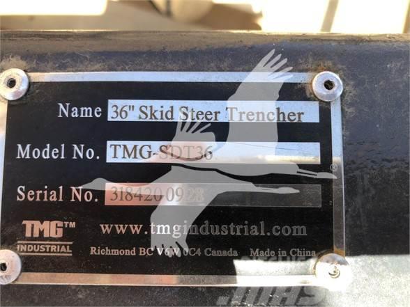  TMG SDT36 Excavadoras de zanjas