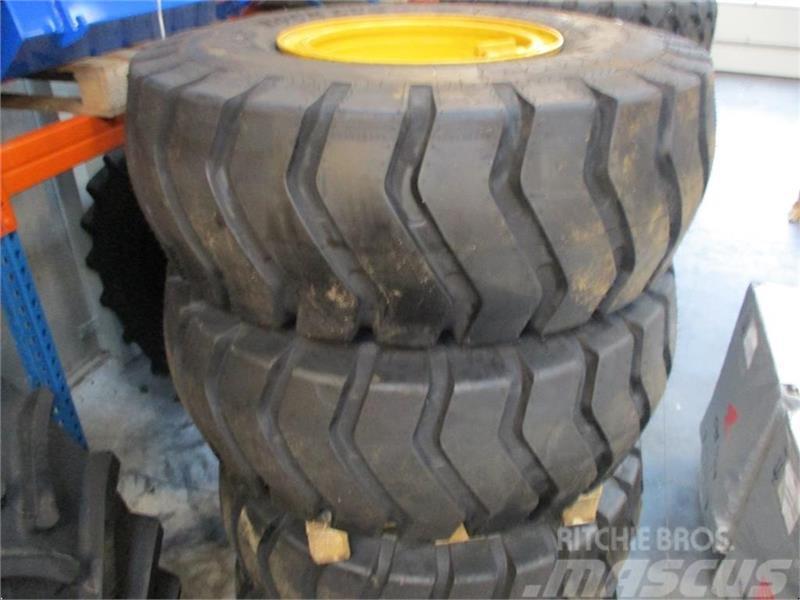  - - - Neumáticos, ruedas y llantas