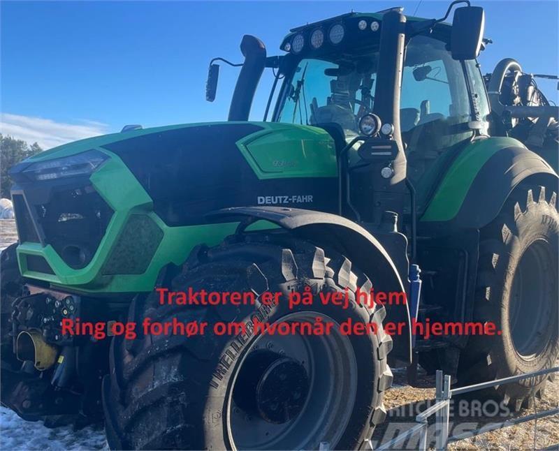 Deutz-Fahr Agrotron 9340 TTV Stage V Frontlift & Front-PTO Tractores