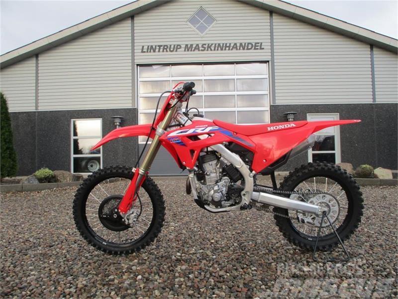 Honda CRF250 RP RED EXTREME RED model Todoterrenos