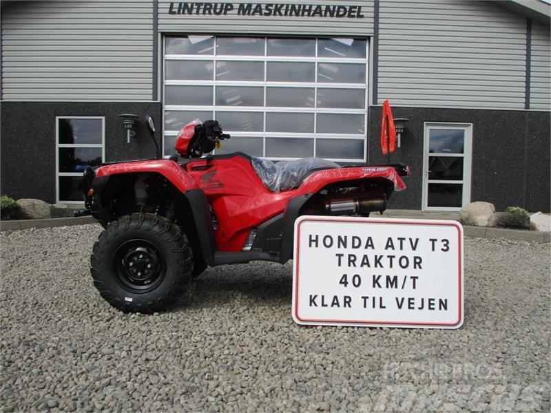 Honda TRX 520 FA Traktor. STORT LAGER AF HONDA ATV. Vi h Tractores