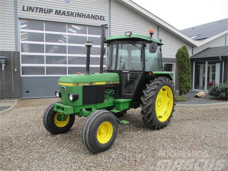 John Deere 2040 Velholdt snild traktor Tractores