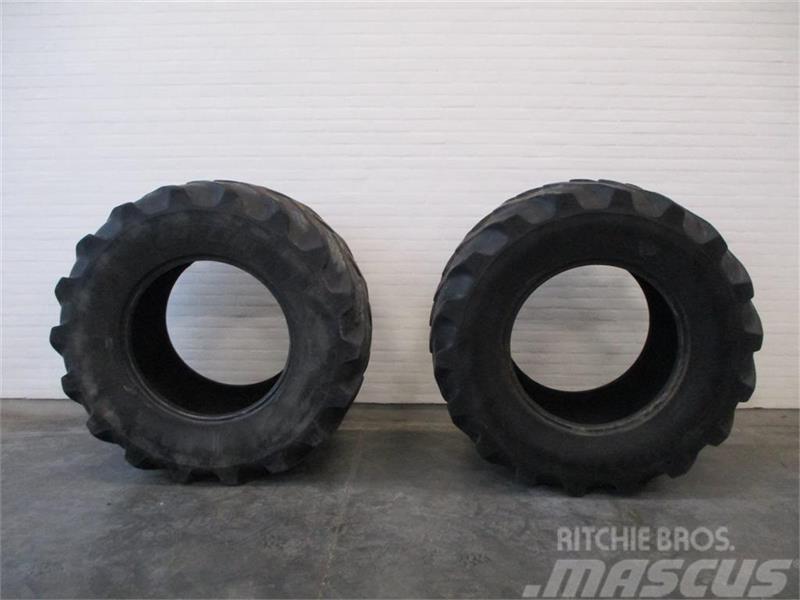 Michelin 600/70 R30 MACH X BIB brugte dæk Neumáticos, ruedas y llantas