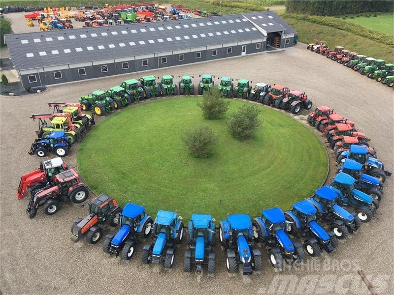 Solis 50 Fabriksny traktor med 2 års garanti, lukket kab Tractores