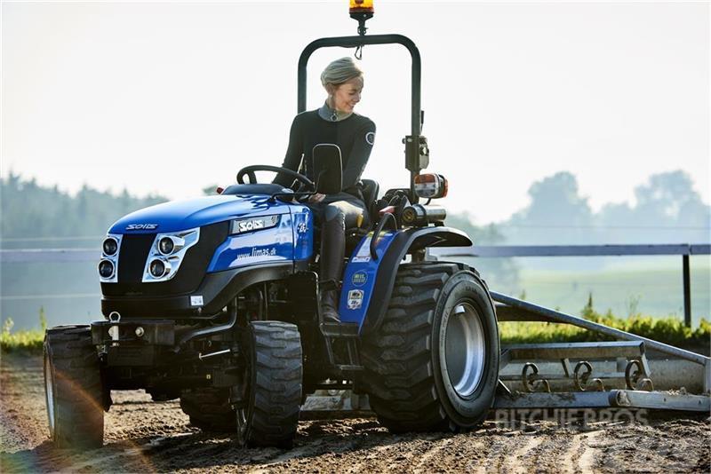 Solis Ny kompakt traktor til små penge Tractores compactos