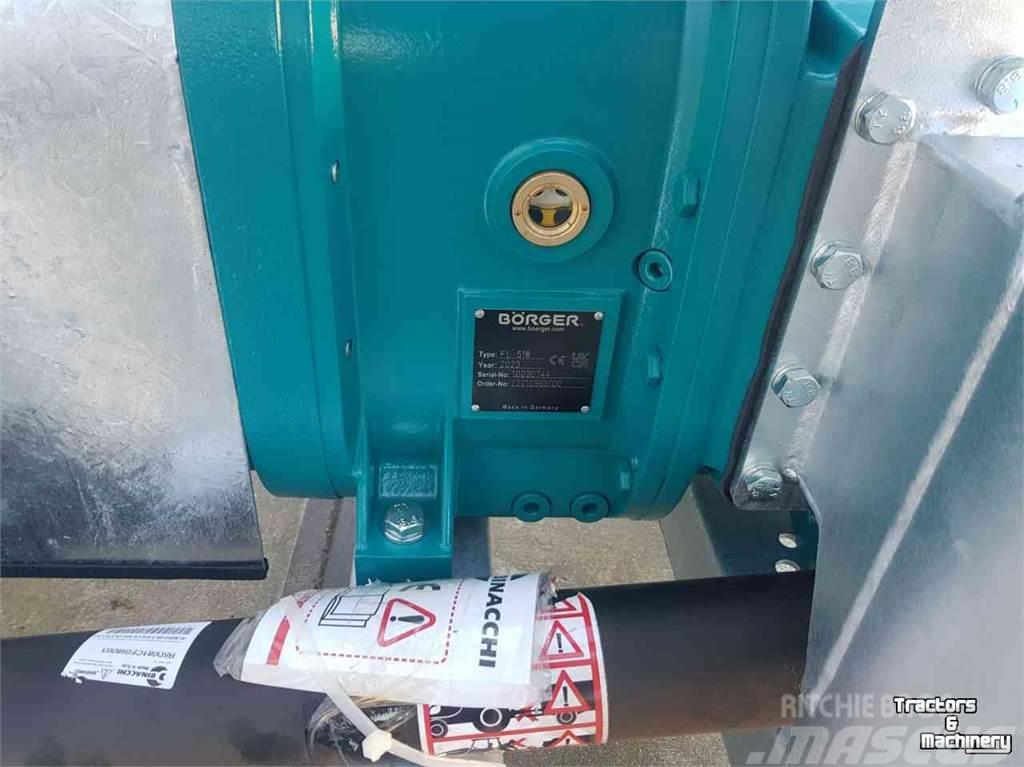Börger FL 518 mestpomp - verdringerpomp Bombas y mezcladoras