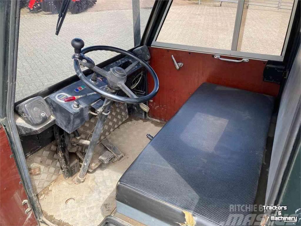 Spijkstaal Electro truck transportwagen Otros accesorios para tractores