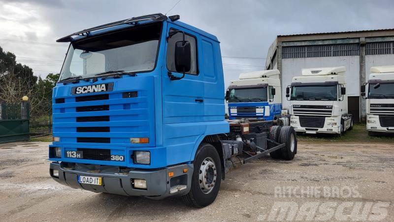 Scania 113.380 Camiones portacontenedores