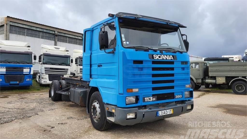 Scania 113.380 Camiones portacontenedores