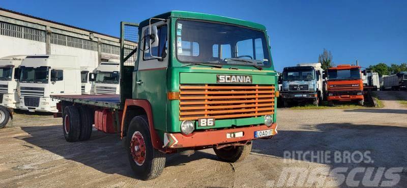 Scania 86 Oldtimer Camiones plataforma