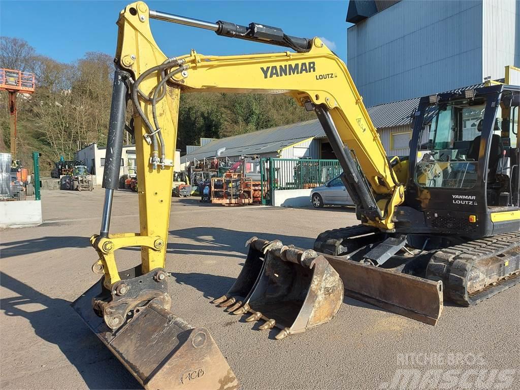 Yanmar VIO80-1A Excavadoras 7t - 12t